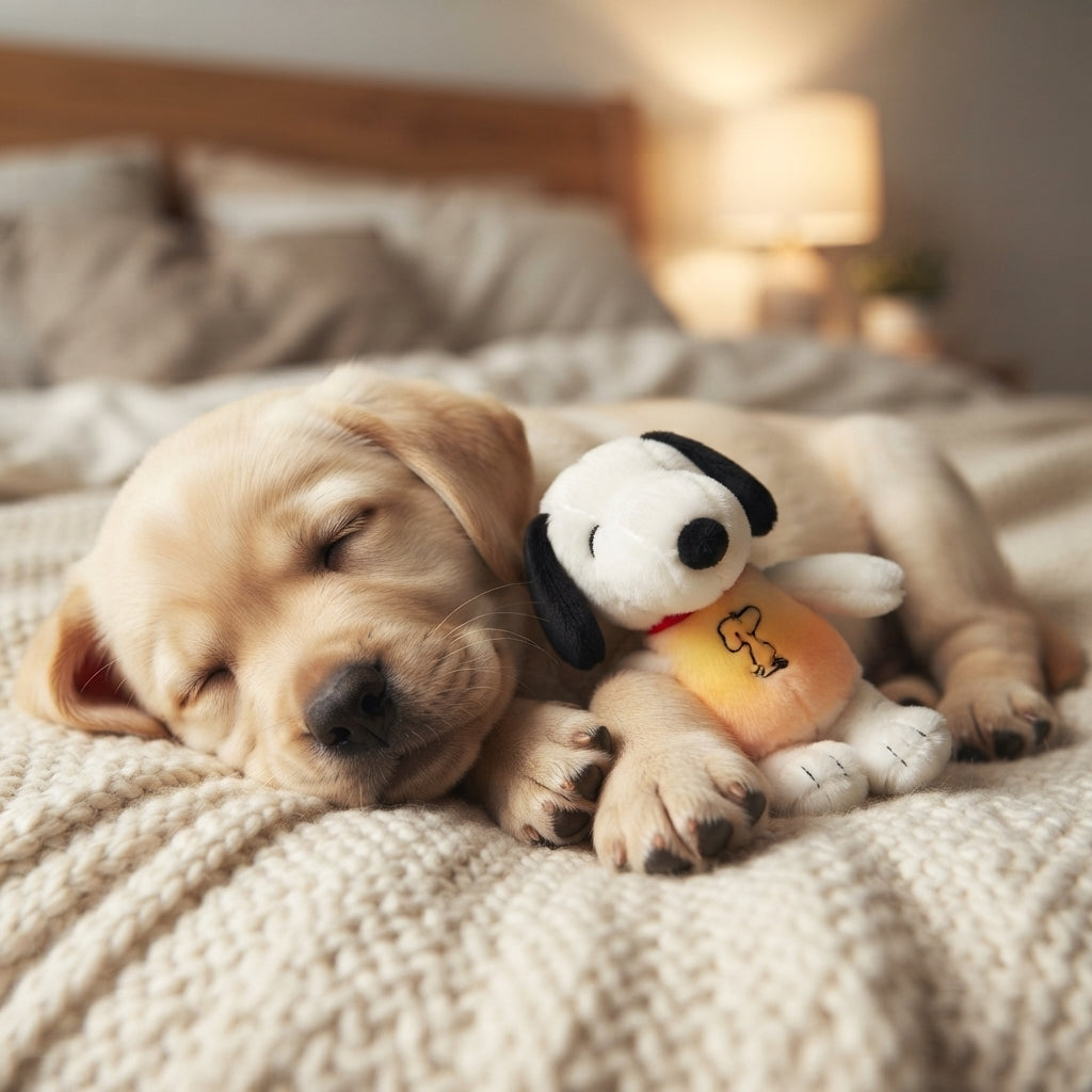 Snoopy Breathing Calming Toy
