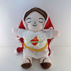 Maria and Jesus Sleeping Breathing Toy