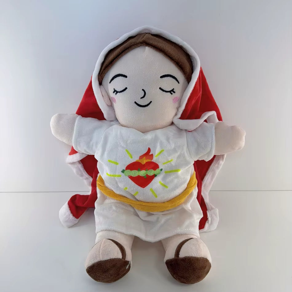 Maria and Jesus Sleeping Breathing Toy