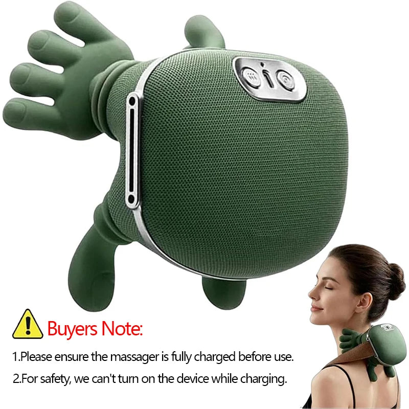 Pet Massager With Hands