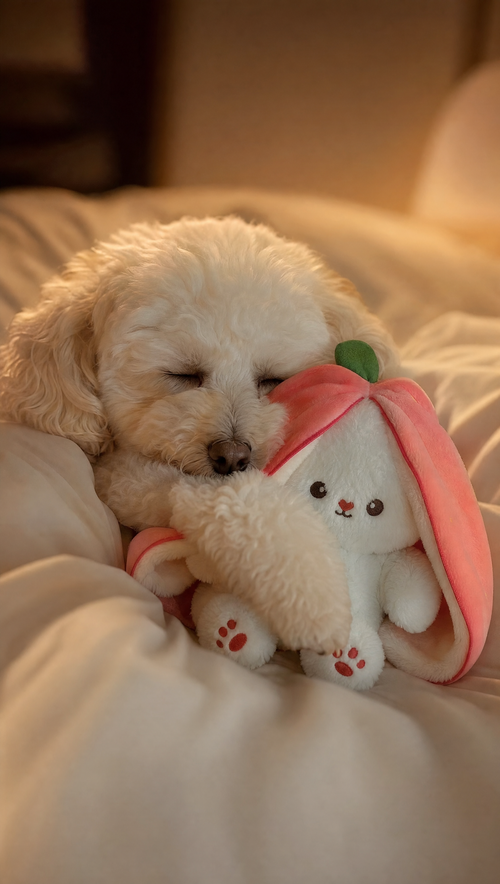 Rabbit Breathing Toy