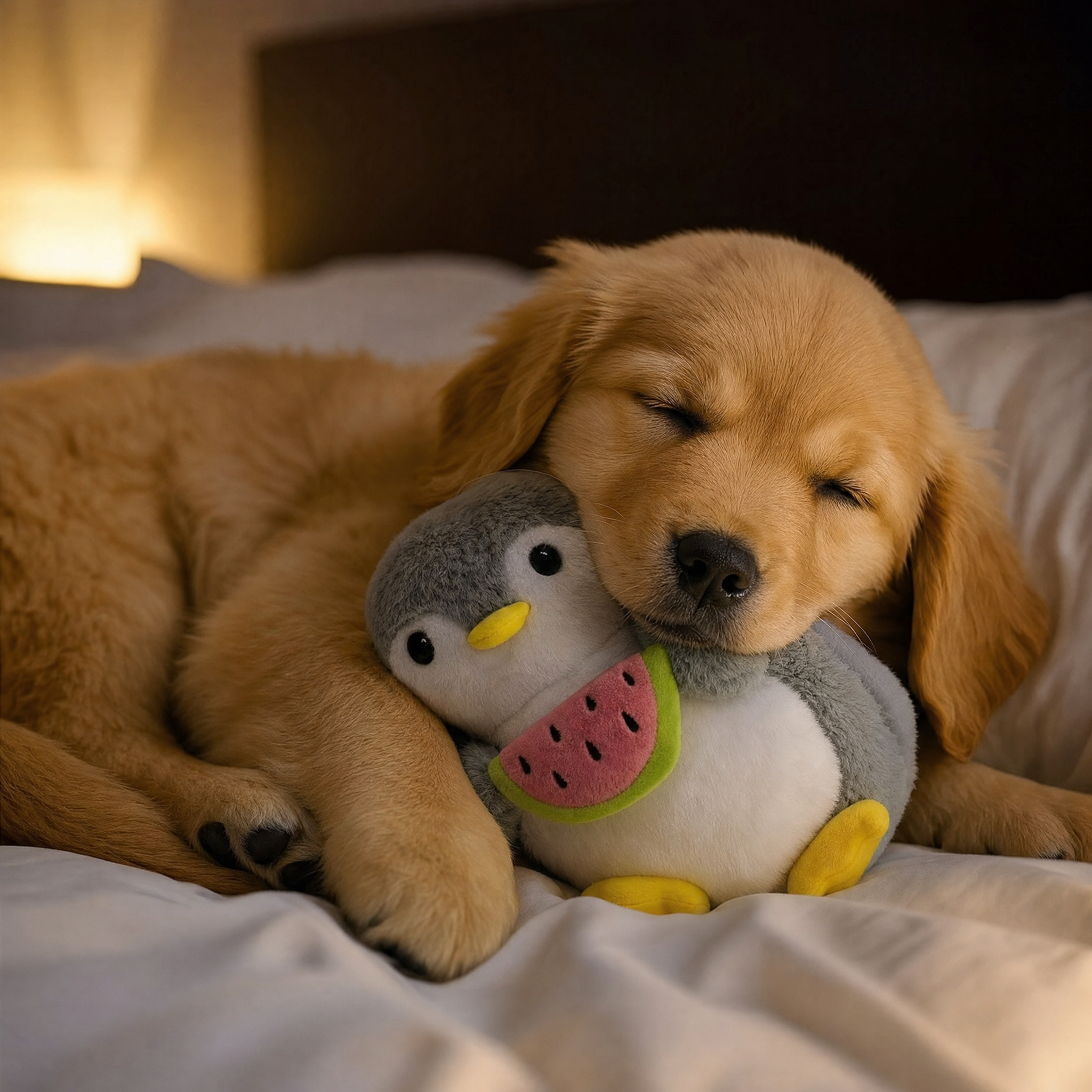 Penguin Breathing Toy